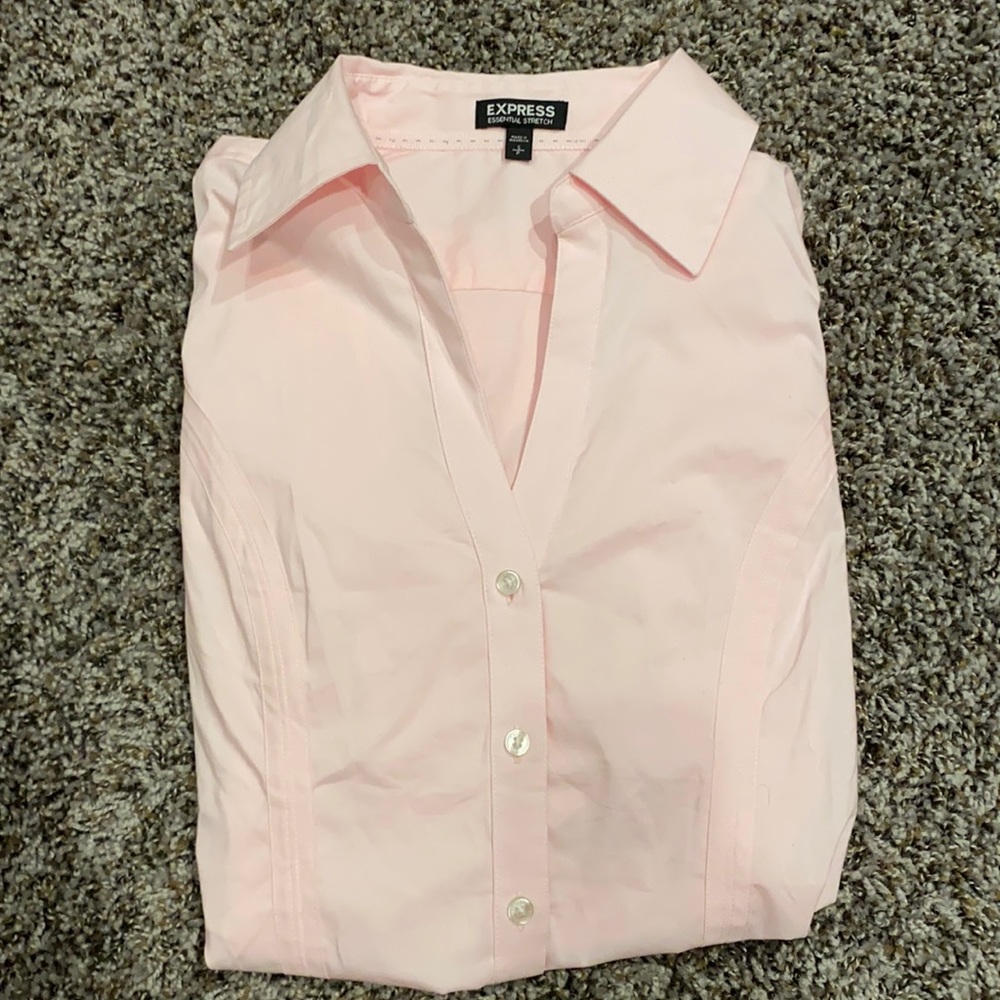 Express Button Down